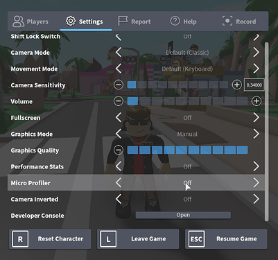 The settings menu on mobile devices has the option to toggle fullscreen -  Engine Bugs - Developer Forum